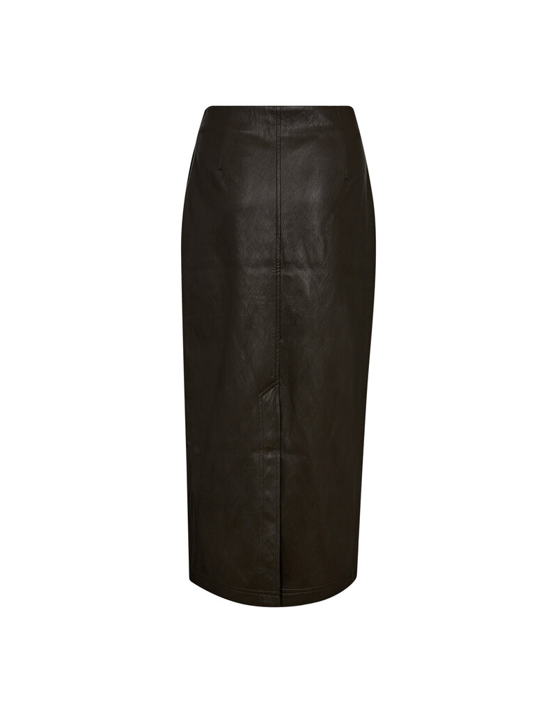 Co' Couture Co'Couture Gitt Floor Skirt D.brown