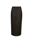 Co' Couture Co'Couture Gitt Floor Skirt D.brown