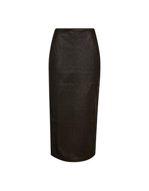 Co' Couture Co'Couture Gitt Floor Skirt D.brown