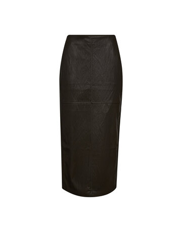 Co' Couture Co'Couture Gitt Floor Skirt D.brown