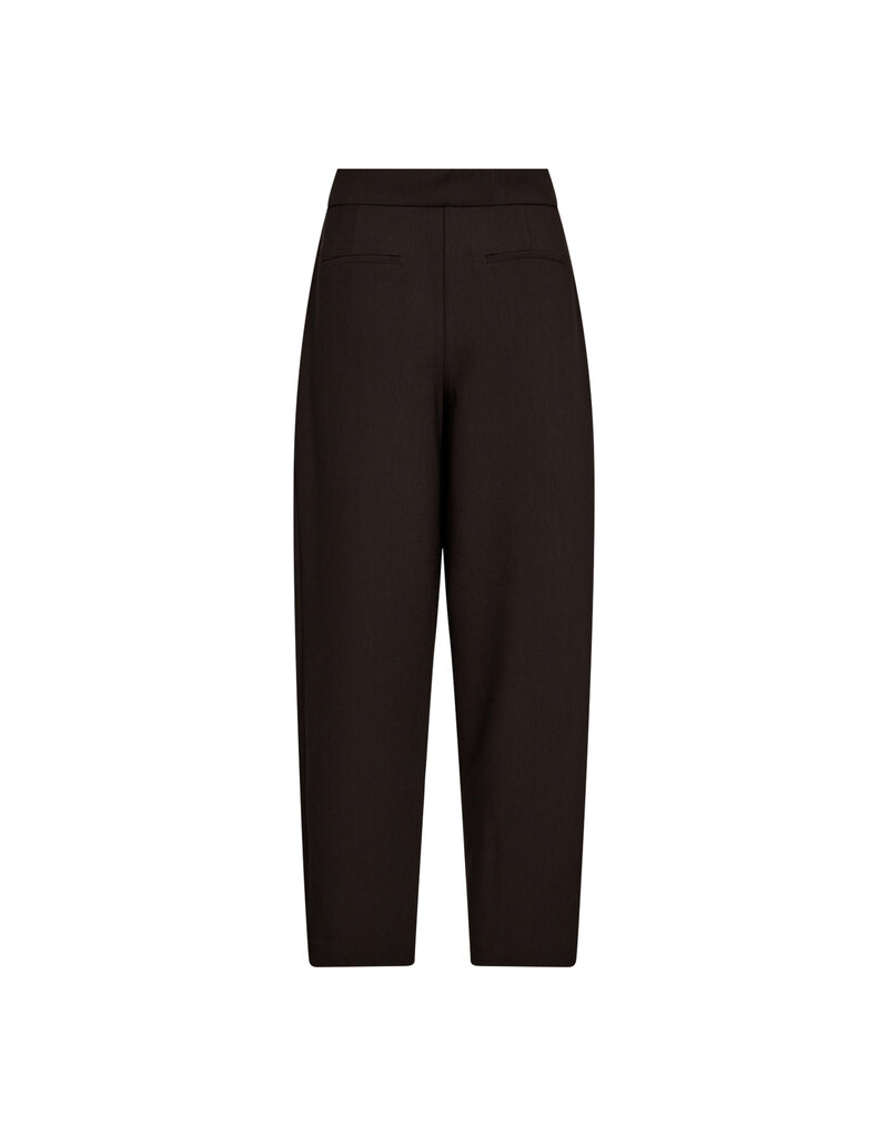 Co' Couture Co'Couture Vola Carrot Pant D.Brown