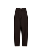 Co' Couture Co'Couture Vola Carrot Pant D.Brown