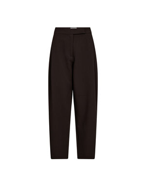 Co' Couture Co'Couture Vola Carrot Pant D.Brown