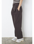 Co' Couture Co'Couture Vola Carrot Pant D.Brown