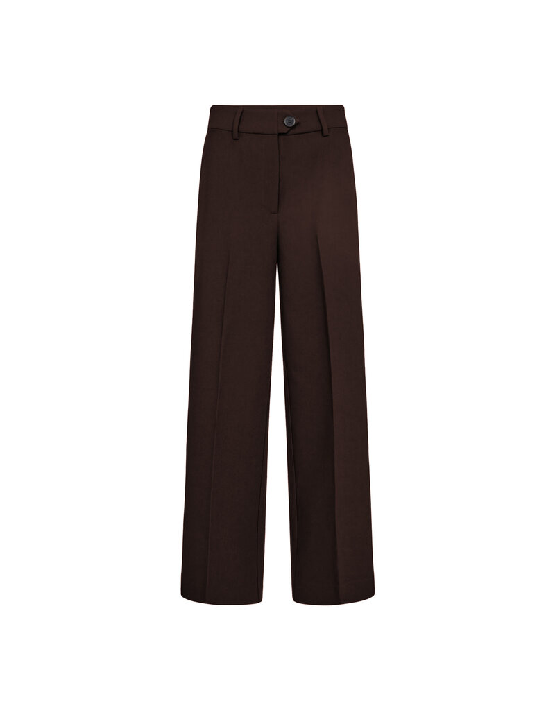 Co' Couture Co'Couture Vola Wide Pant D.Brown