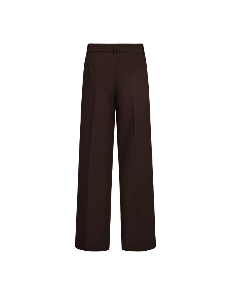 Co' Couture Co'Couture Vola Wide Pant D.Brown