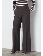 Co' Couture Co'Couture Vola Wide Pant D.Brown