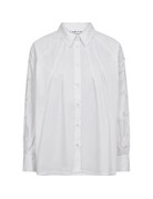HL Ori Button Deco Shirt White