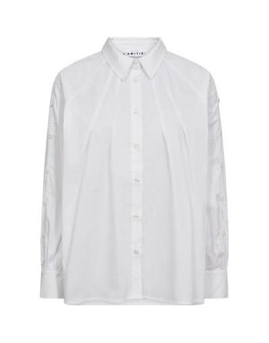 Haute L' Amitié HL Ori Button Deco Shirt White