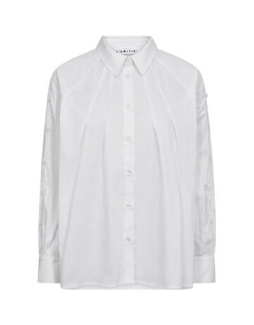 Haute L' Amitié HL Ori Button Deco Shirt White
