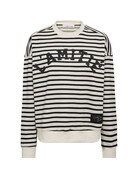 Haute L' Amitié HL  Stripe Logo Sweat