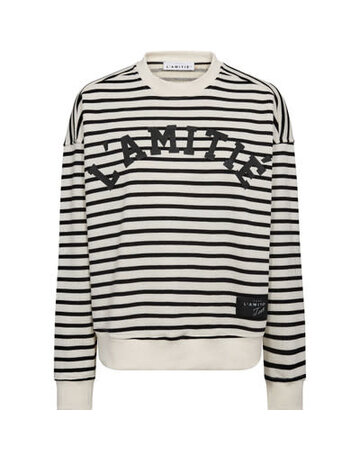 HL  Stripe Logo Sweat