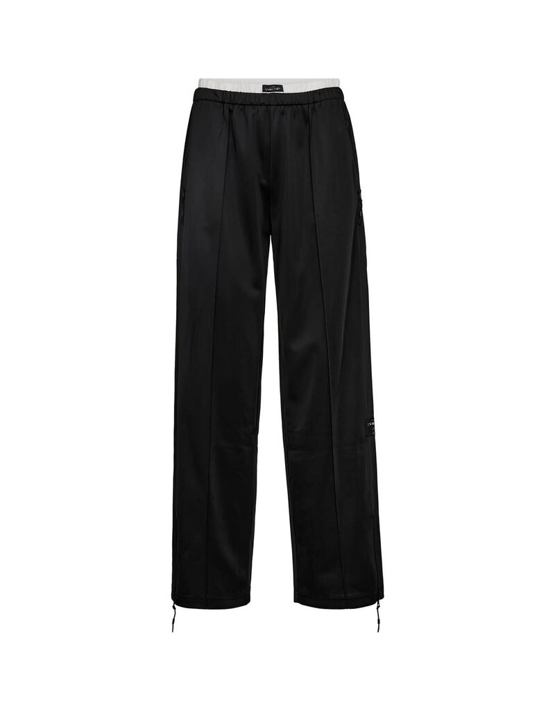 Haute L' Amitié HL Slim Logo Track Tall Pants Black