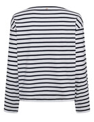 Nümph Nümph Nuhira Stripe LS Top