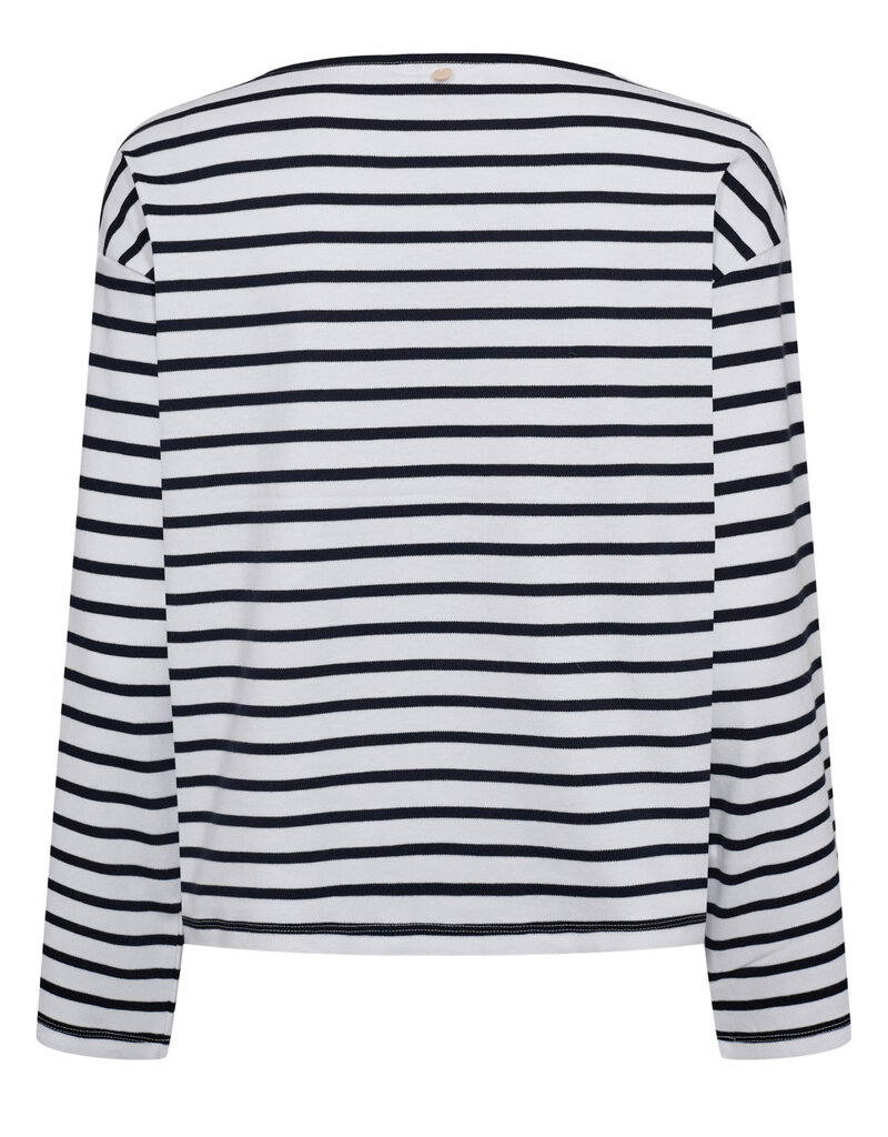 Nümph Nümph Nuhira Stripe LS Top