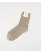 Feel Fashion Feel Glitter sok Taupe