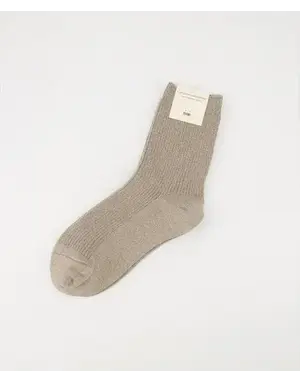 Feel Fashion Feel Glitter sok Taupe