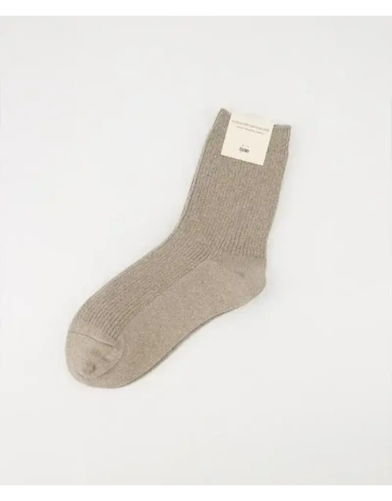 Feel Fashion Feel Glitter sok Taupe