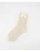 Feel Fashion Feel Glitter sok Beige