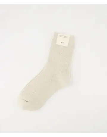 Feel Fashion Feel Glitter sok Beige