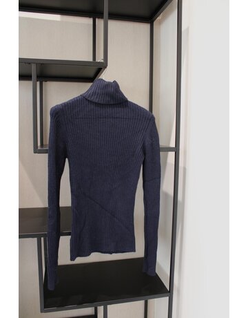 Feel Fashion Feel Kol Trui Donkerblauw