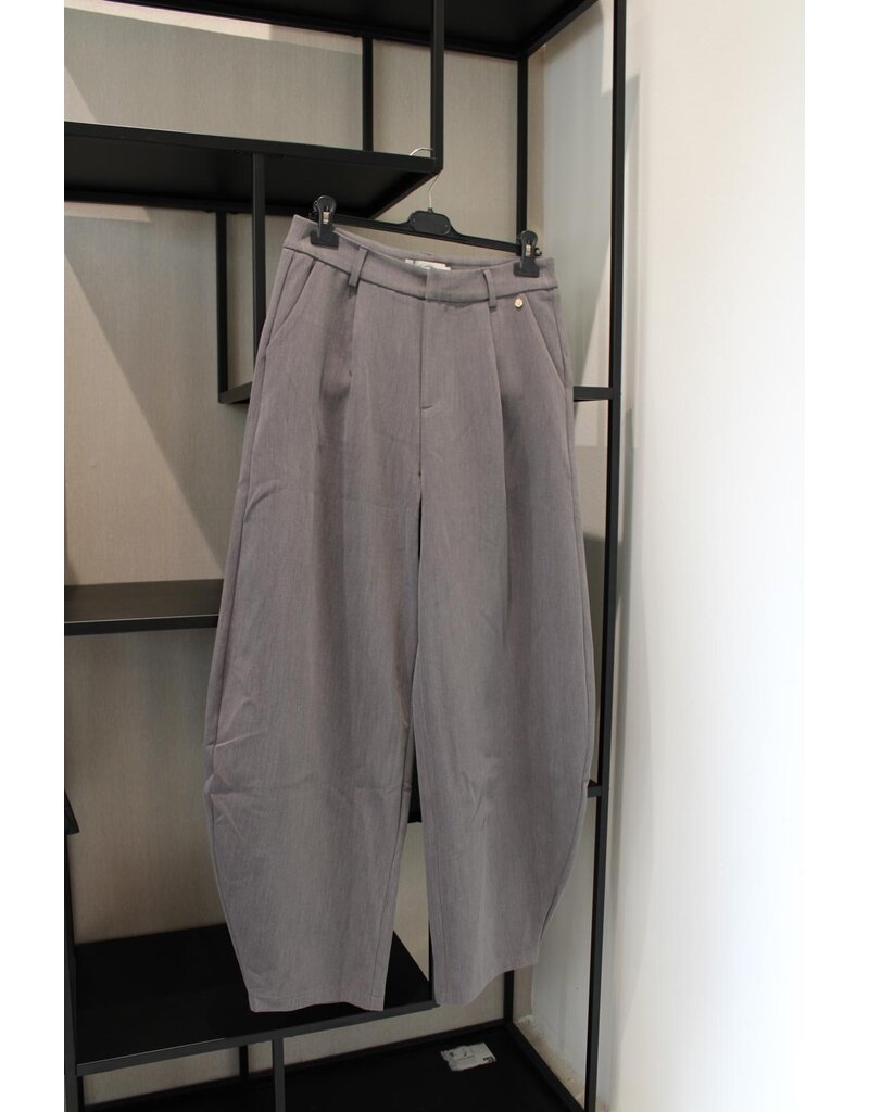 Feel Fashion Feel Pant. Barrel Grijs