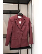 Feel Fashion Feel Blazer Silvie Bordeaux