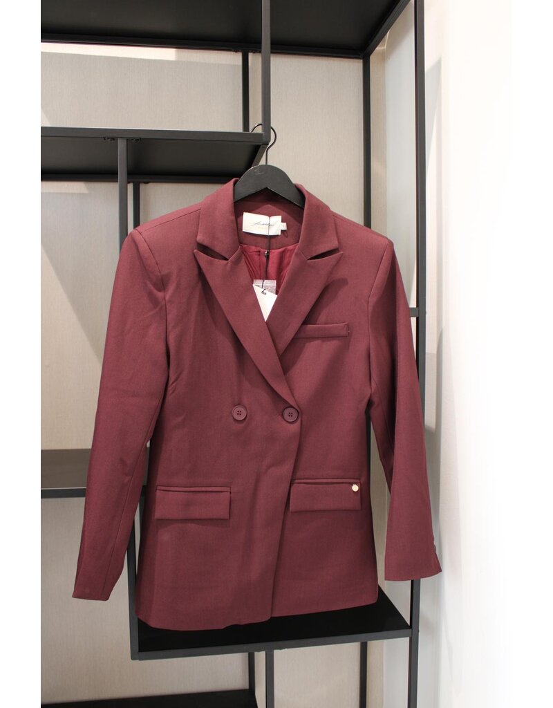 Feel Fashion Feel Blazer Silvie Bordeaux