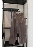 Feel Fashion Feel Faux Lth Pant Bruin