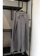 Feel Fashion Feel Pant. Wide Grijs