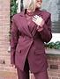 Feel Fashion Feel Blazer Silvie Bordeaux