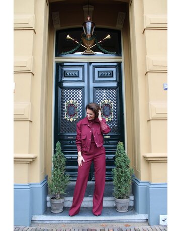 Feel Fashion Feel Blazer Kort Loua Bord.