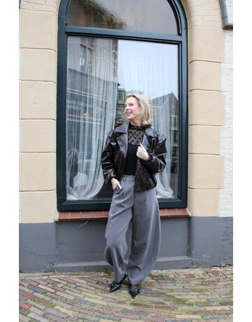 Feel Fashion Feel Pant. Barrel Grijs