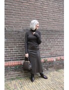 Feel Fashion Feel Faux Lth Rok Bruin