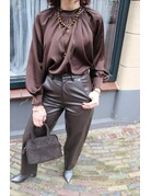 Feel Fashion Feel Blouse Bruin Turtle Glans