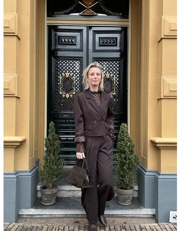 Feel Fashion Feel Blazer Cadeau Bruin