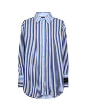 Haute L' Amitié HL  Lark Mix Stripe Blouse