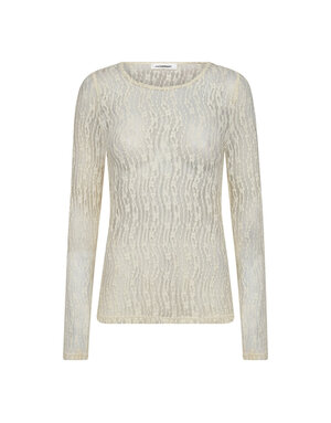 Co' Couture Co'Couture Barb Blouse White