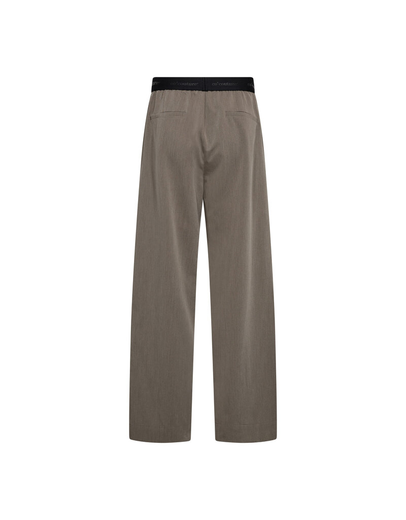 Co' Couture Co´Couture TengaCC Logo Pant Walnut