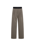 Co' Couture Co´Couture TengaCC Logo Pant Walnut