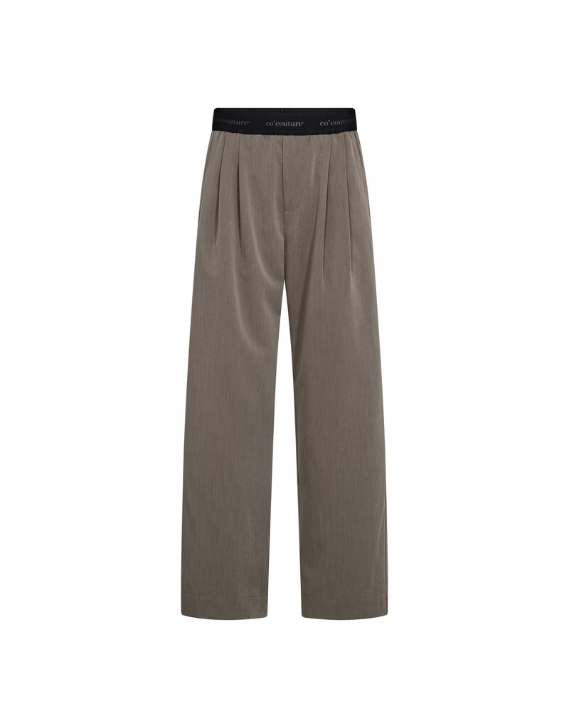 Co' Couture Co´Couture TengaCC Logo Pant Walnut