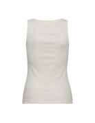 Co' Couture Co`Couture Granny Rib top White
