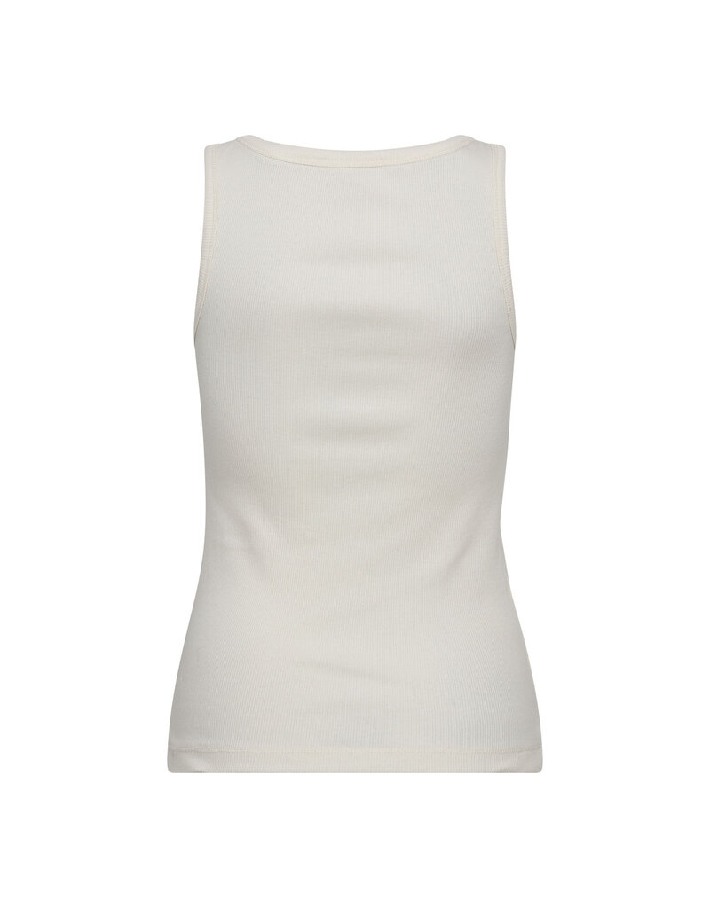 Co' Couture Co`Couture Granny Rib top White