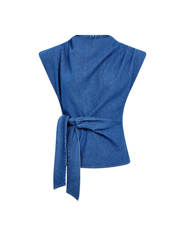 Co' Couture Co`Couture KimmyCC Pleat Top