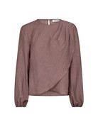 Co' Couture Co`Couture ConnyCC Drape Blouse