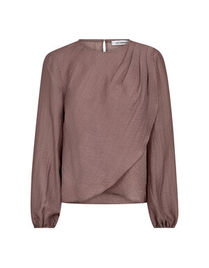 Co' Couture Co`Couture ConnyCC Drape Blouse
