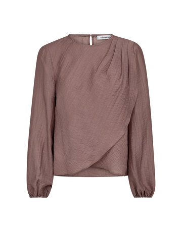 Co' Couture Co`Couture ConnyCC Drape Blouse