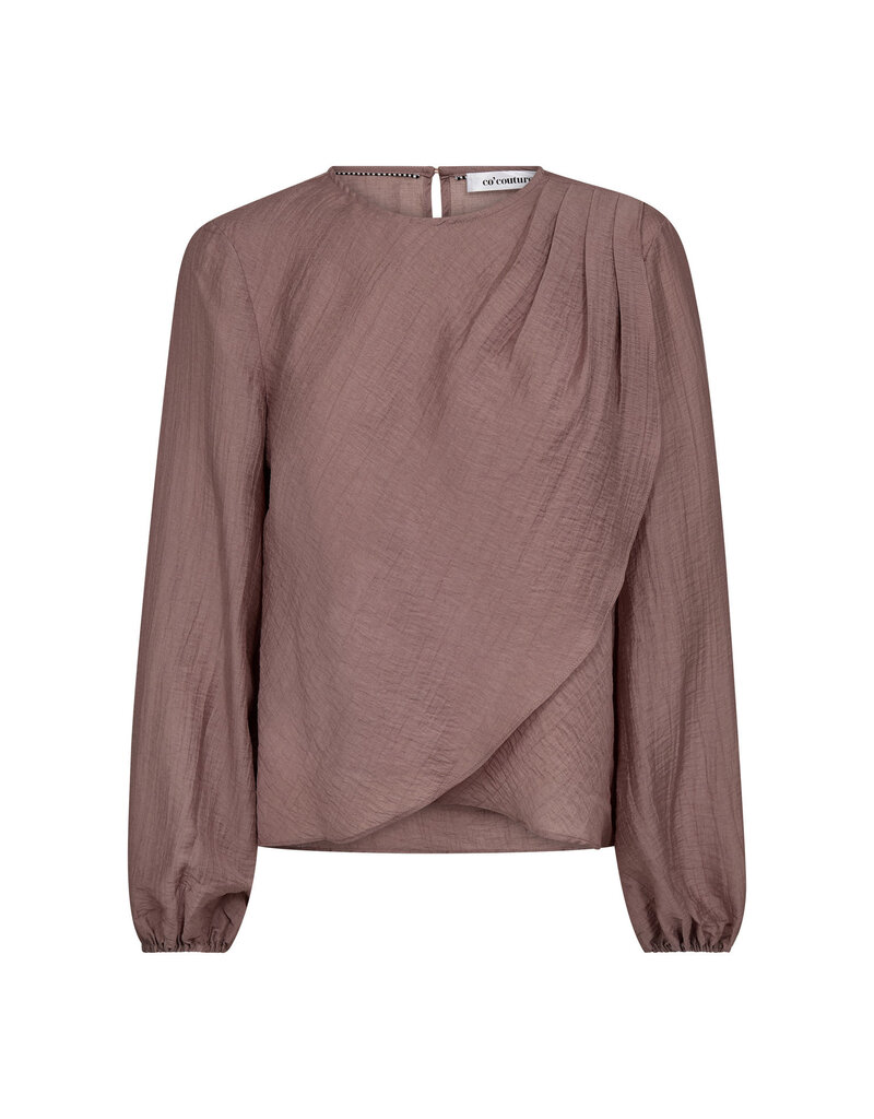 Co' Couture Co`Couture ConnyCC Drape Blouse