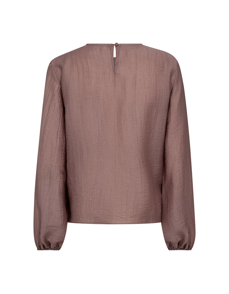 Co' Couture Co`Couture ConnyCC Drape Blouse