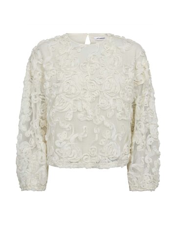 Co' Couture Co`Couture TessyCC Flower Blouse